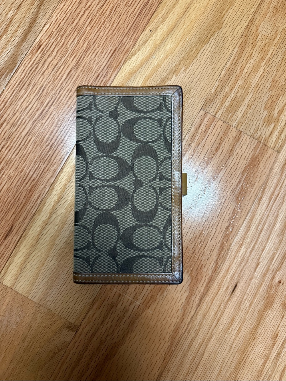 Coach Check cover